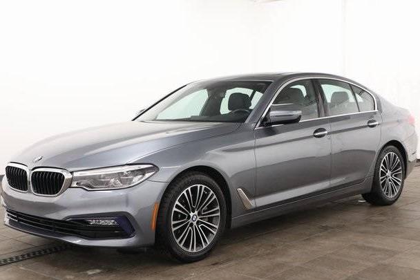 BMW 540I 2017 WBAJE7C32HG886990 image