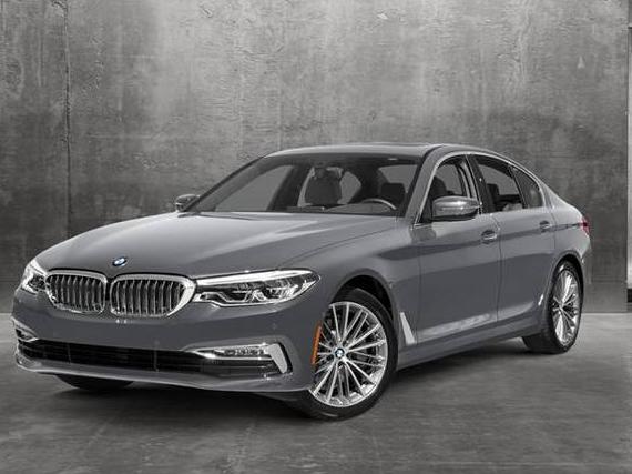 BMW 540I 2017 WBAJE5C30HG914788 image