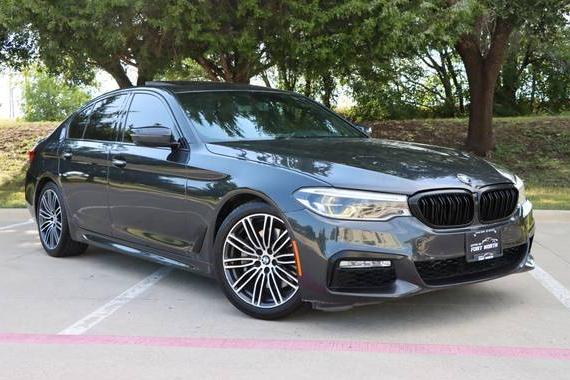 BMW 540I 2017 WBAJE5C38HG913842 image