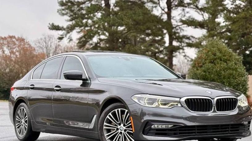 BMW 540I 2017 WBAJE5C33HG916258 image