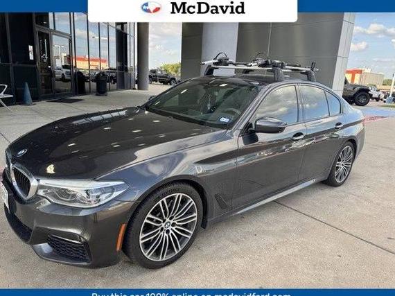 BMW 540I 2017 WBAJE5C36HG916609 image