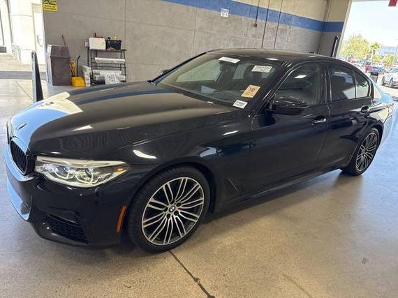 BMW 540I 2017 WBAJE5C35HG915001 image