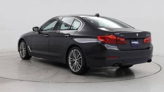 BMW 540I 2017 WBAJE7C38HG888887 image BMW 540I 2017 WBAJE7C38HG888887 image
