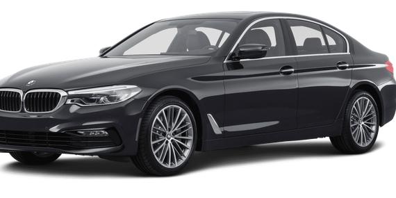 BMW 540I 2017 WBAJE7C38HG478896 image