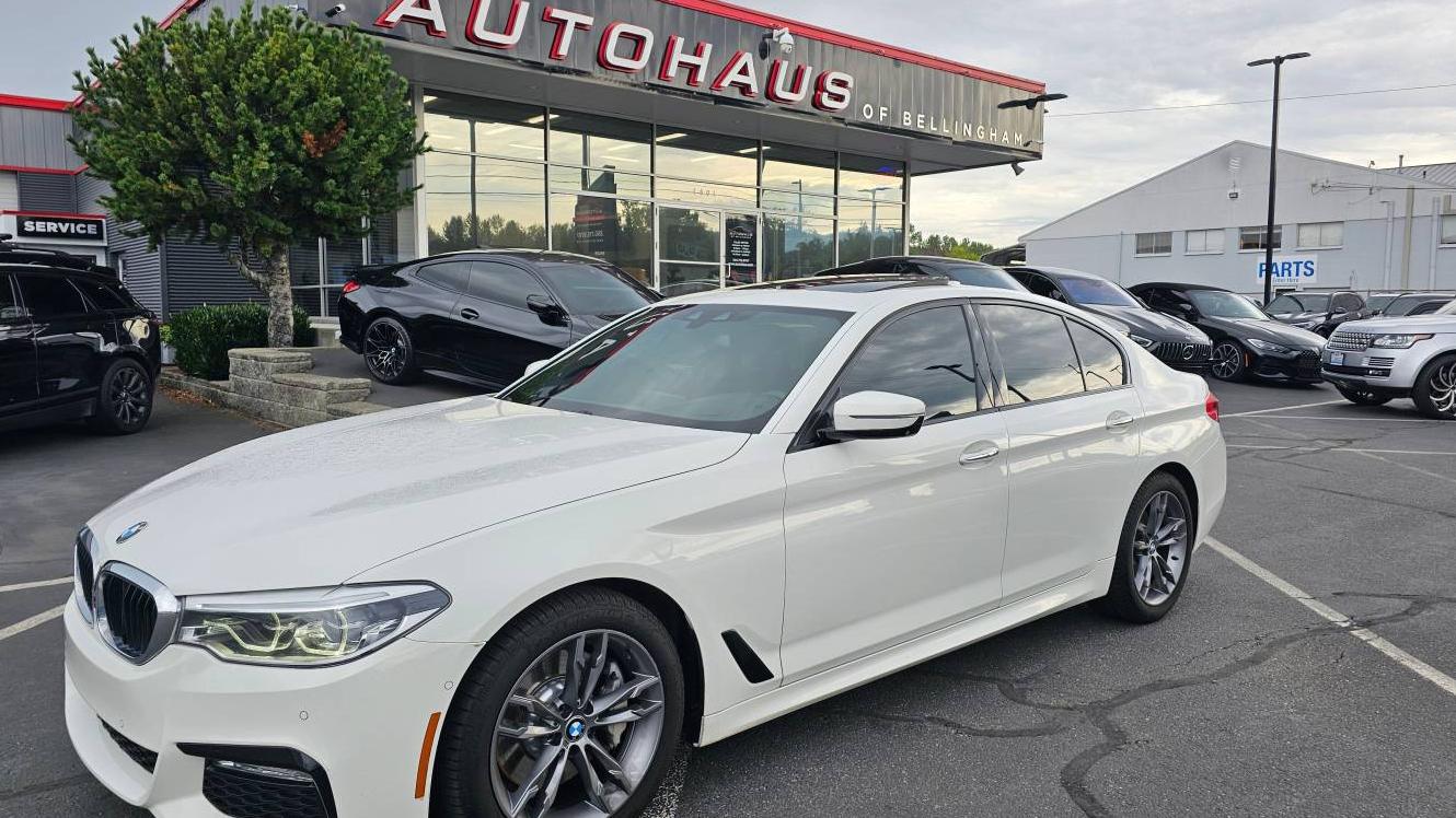 BMW 540I 2017 WBAJE7C36HG888189 image