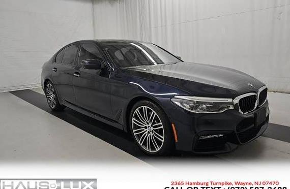 BMW 540I 2017 WBAJE7C33HG479437 image