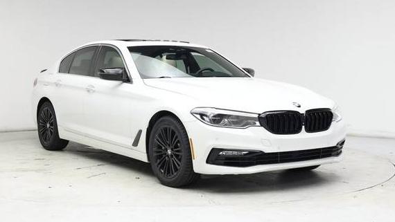 BMW 540I 2017 WBAJE7C37HG889366 image