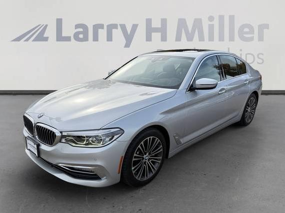 BMW 540I 2017 WBAJE5C3XHG915673 image