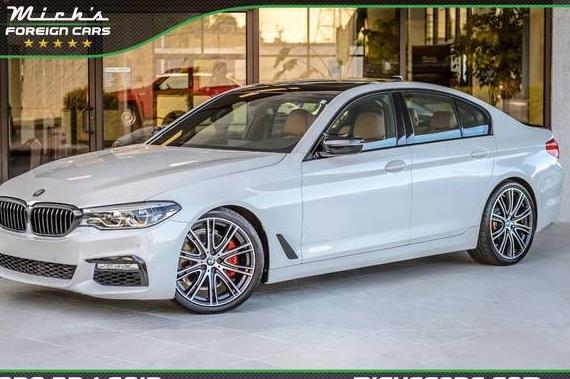 BMW 540I 2017 WBAJE5C31HG916632 image