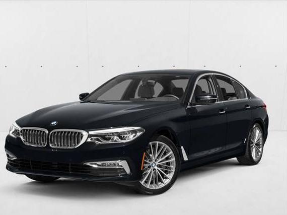 BMW 540I 2017 WBAJE5C3XHG916709 image