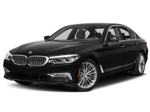 BMW 540I 2017 WBAJE5C30HG916296 image
