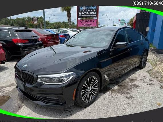 BMW 540I 2017 WBAJE5C32HG916199 image