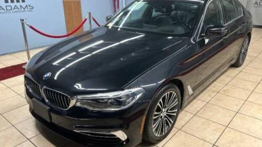 BMW 540I 2017 WBAJE7C35HG479200 image