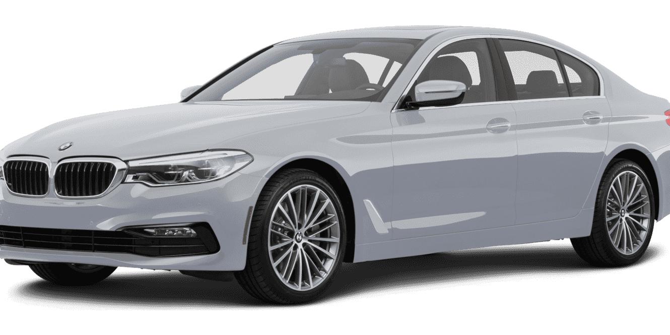 BMW 540I 2017 WBAJE7C38HG890803 image