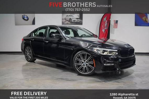BMW 540I 2017 WBAJE5C39HG914224 image