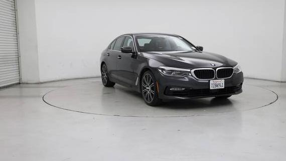 BMW 540I 2017 WBAJE5C35HG914429 image