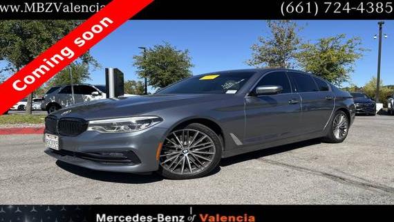 BMW 540I 2017 WBAJE5C31HWA92298 image