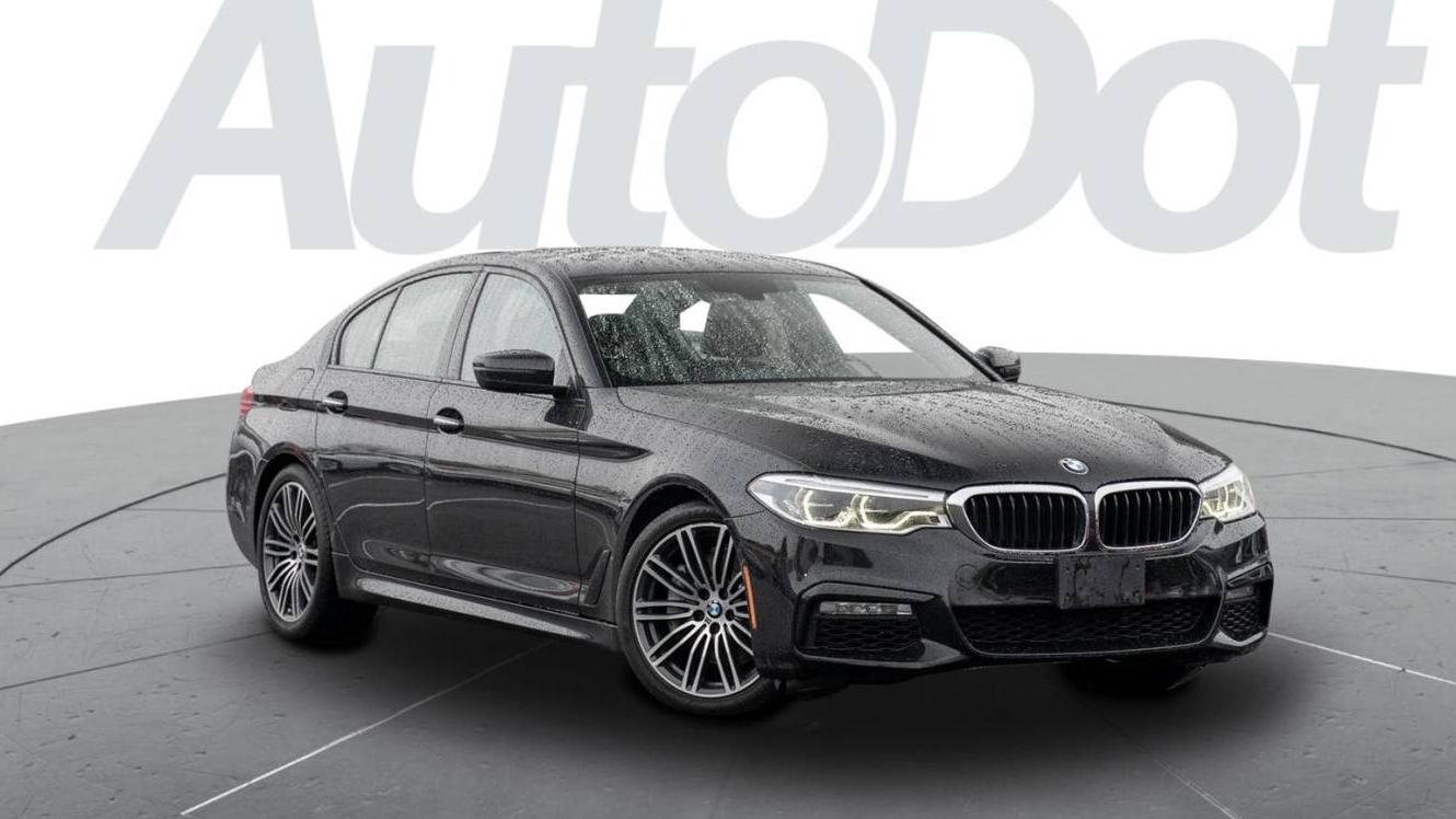 BMW 540I 2017 WBAJE7C50HG478649 image