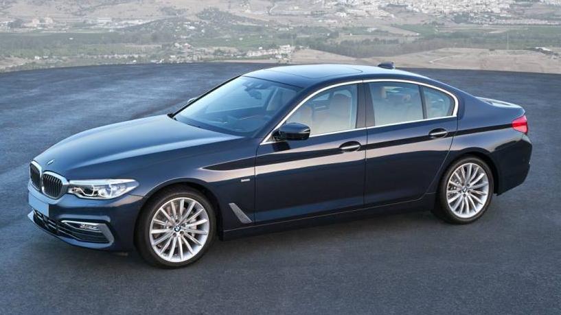 BMW 540I 2017 WBAJE5C36HG915167 image