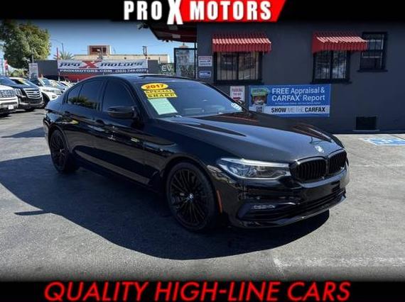 BMW 540I 2017 WBAJE5C31HG917201 image