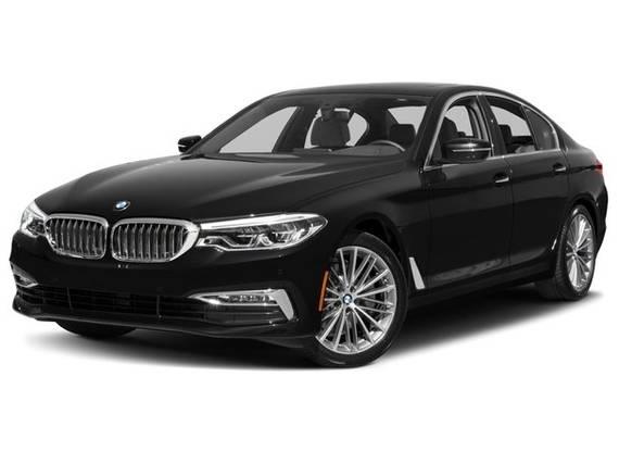 BMW 540I 2017 WBAJE5C35HG917217 image