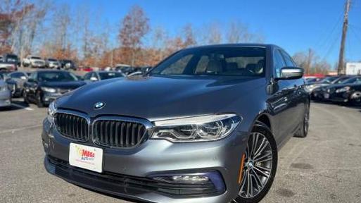 BMW 540I 2017 WBAJE7C39HG886775 image