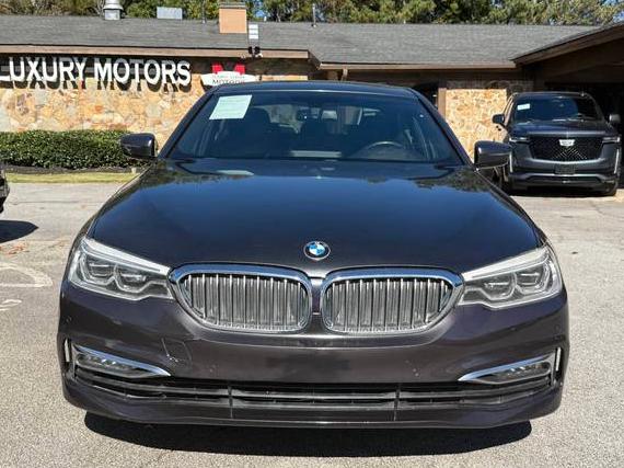 BMW 540I 2017 WBAJE5C34HG914164 image