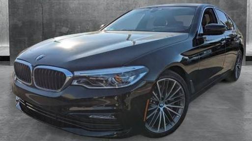 BMW 540I 2017 WBAJE5C37HG915811 image