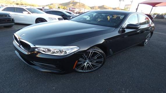 BMW 540I 2017 WBAJE5C3XHG916984 image