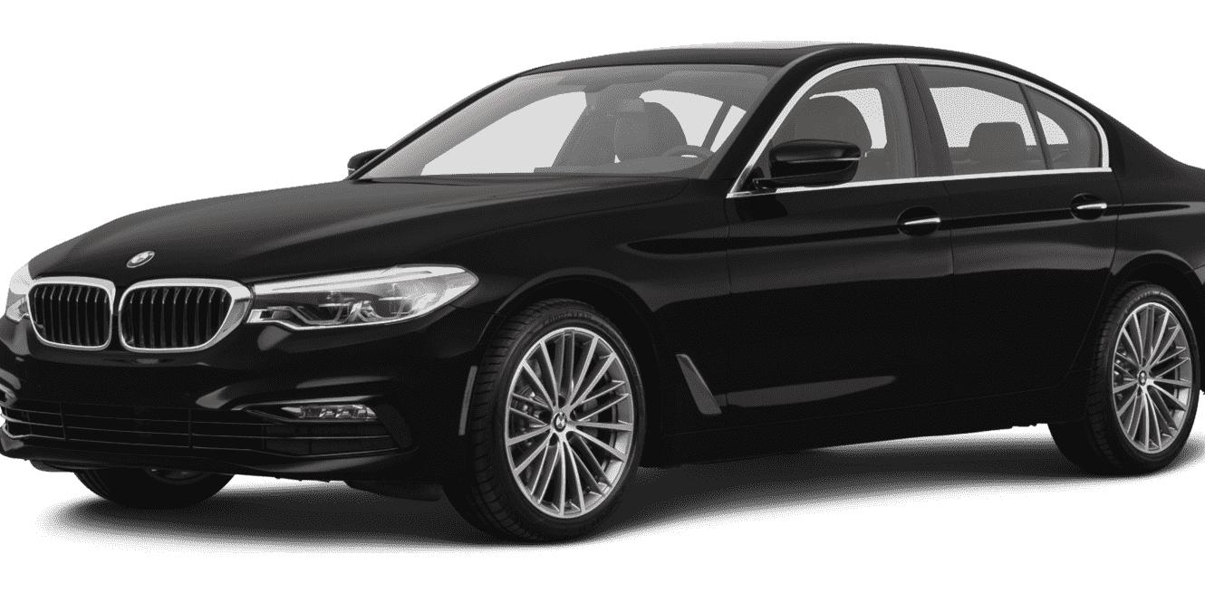 BMW 540I 2017 WBAJE5C39HG915762 image