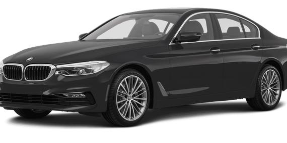 BMW 540I 2017 WBAJE7C31HG890156 image