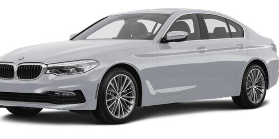 BMW 540I 2017 WBAJE5C36HG916755 image