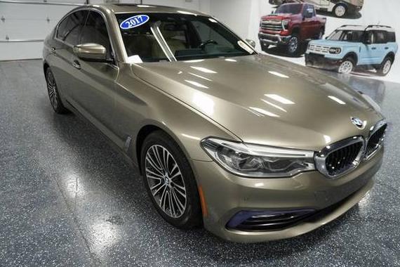 BMW 540I 2017 WBAJE7C39HG887831 image