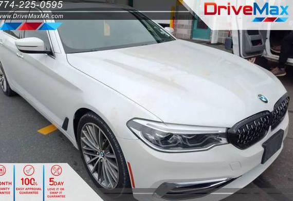 BMW 540I 2017 WBAJE7C31HG889377 image