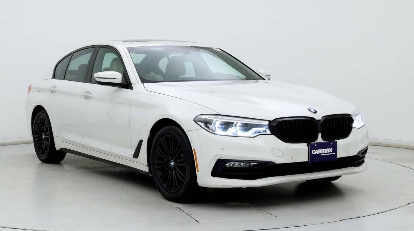 BMW 540I 2017 WBAJE7C32HG890084 image