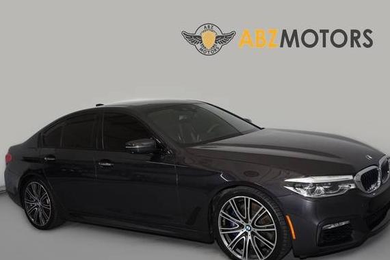 BMW 540I 2017 WBAJE5C37HG915100 image