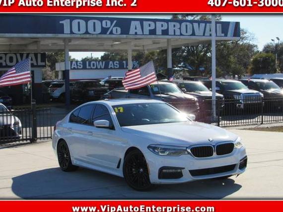 BMW 540I 2017 WBAJE5C36HG477833 image BMW 540I 2017 WBAJE5C36HG477833 image