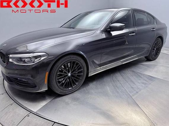 BMW 540I 2017 WBAJE7C39HG890745 image