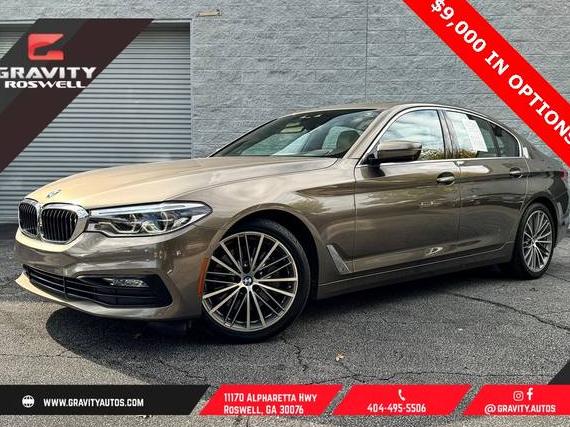 BMW 540I 2017 WBAJE5C36HG914102 image