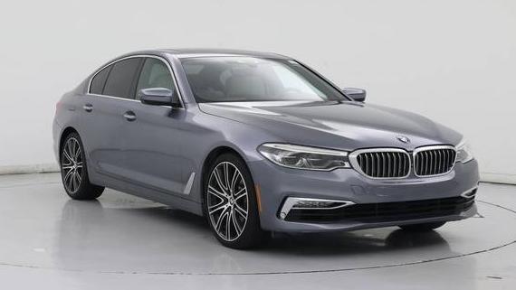 BMW 540I 2017 WBAJE5C31HG916968 image