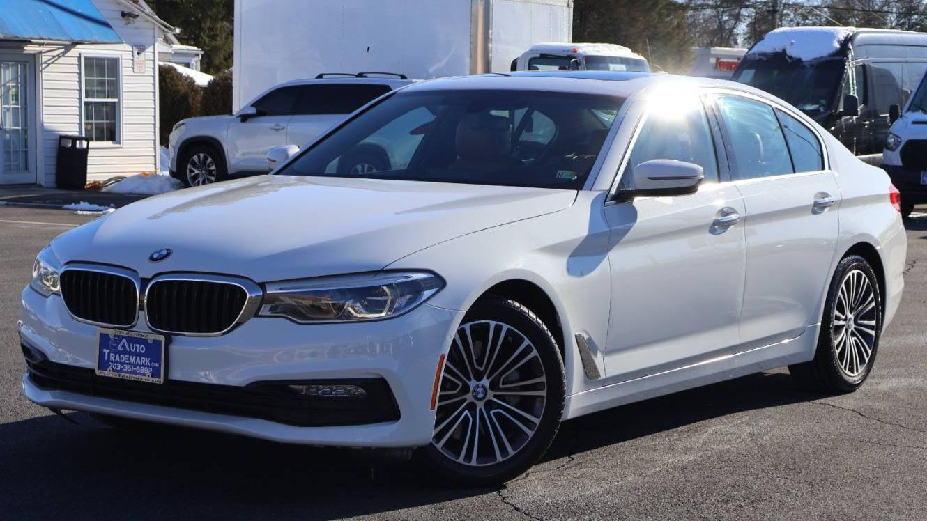 BMW 540I 2017 WBAJE7C3XHG889054 image