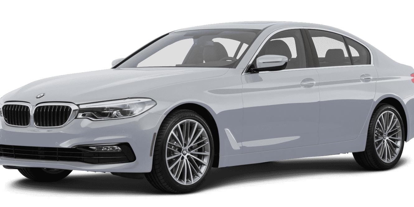 BMW 540I 2017 WBAJE5C3XHG914927 image