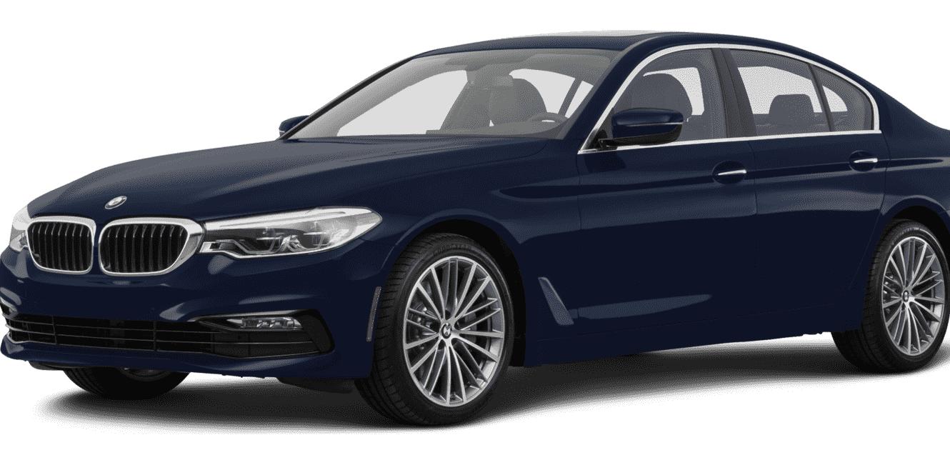 BMW 540I 2017 WBAJE7C30HG479072 image