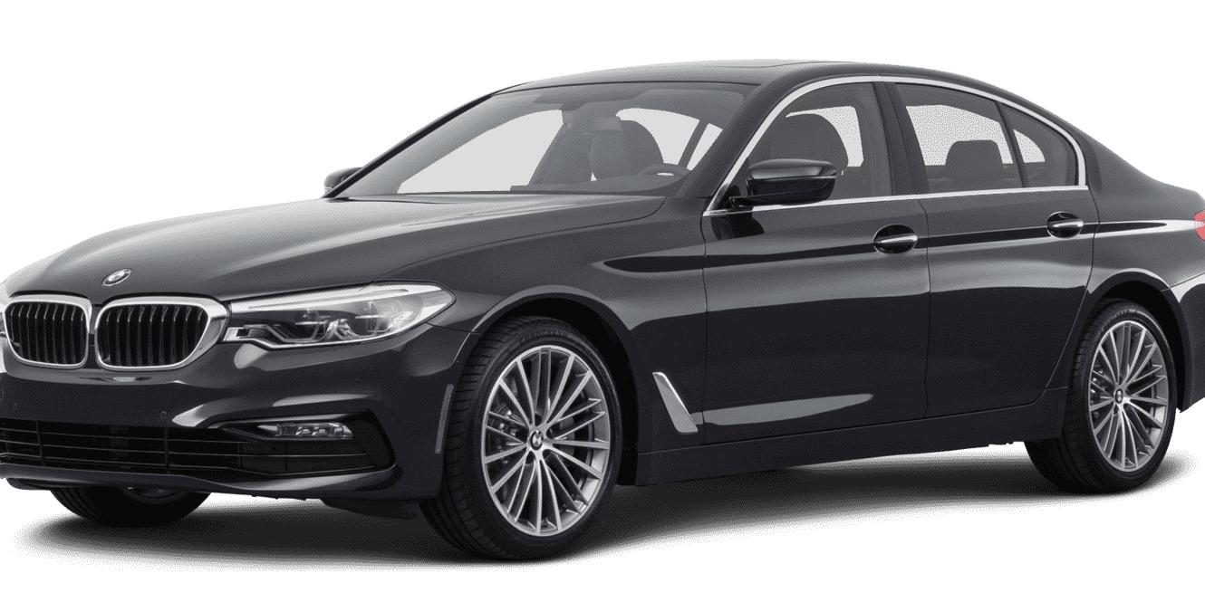 BMW 540I 2017 WBAJE7C3XHG889846 image