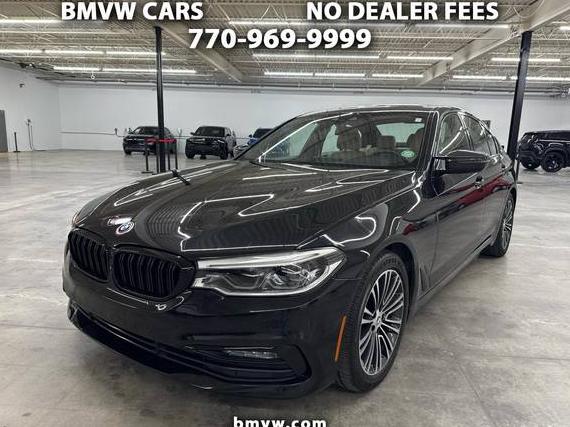 BMW 540I 2017 WBAJE7C3XHG891015 image BMW 540I 2017 WBAJE7C3XHG891015 image