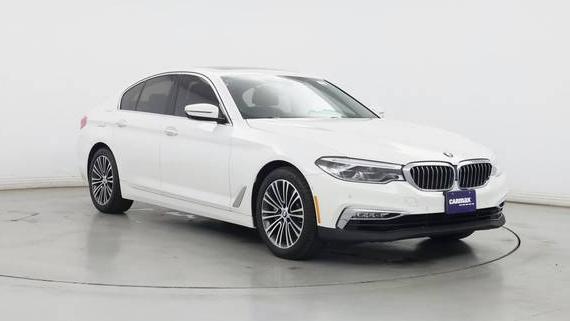 BMW 540I 2017 WBAJE7C38HG890607 image