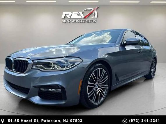 BMW 540I 2017 WBAJE7C39HG888560 image