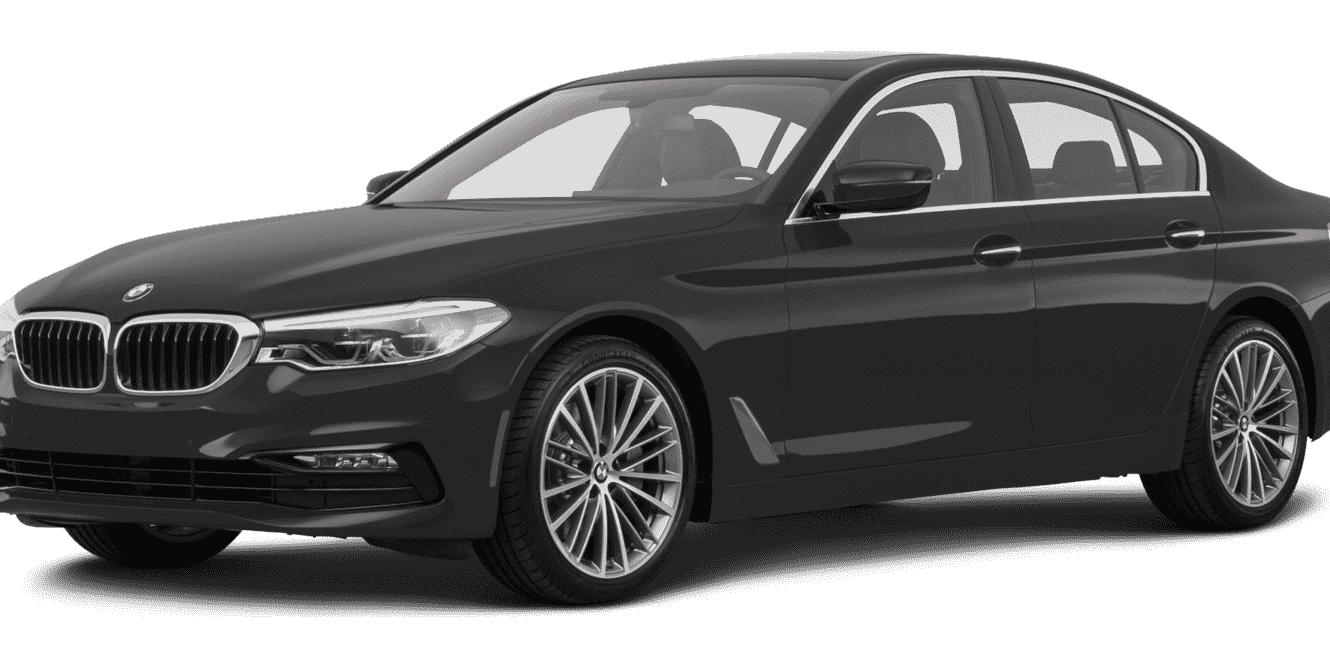 BMW 540I 2017 WBAJE7C33HG479390 image