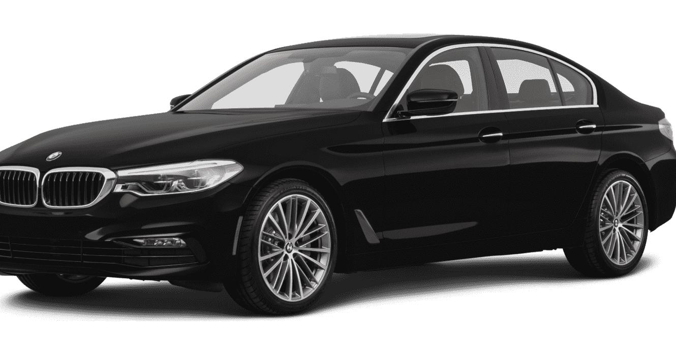 BMW 540I 2017 WBAJE5C35HG916715 image