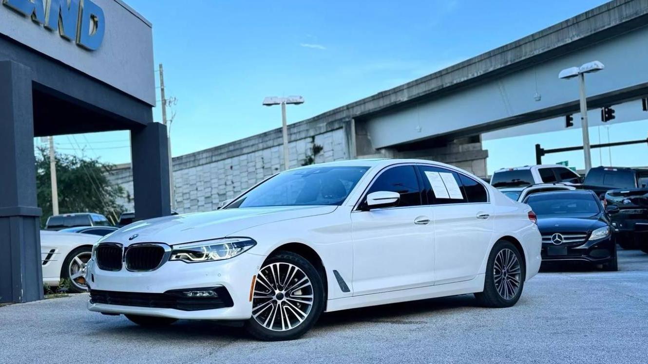 BMW 540I 2017 WBAJE5C31HG913536 image